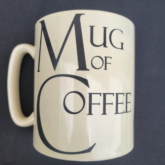 Coffee Mug ~ Fun Oversized Coffee Mug ~ FINAL PRICE ITEM!! - Picture 5 of 10